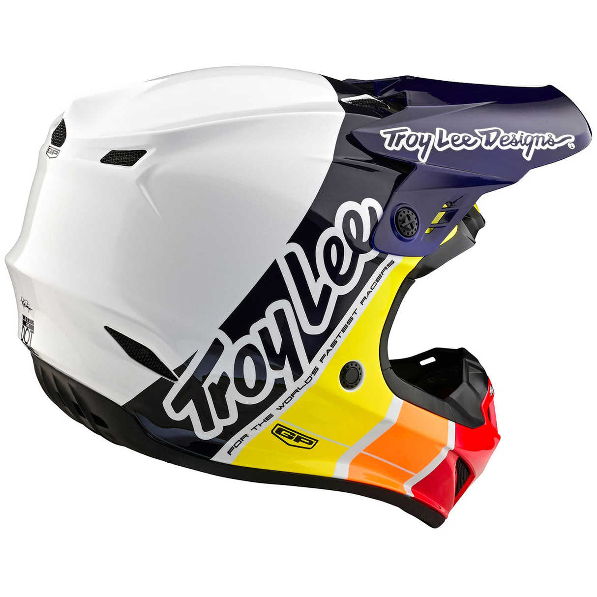 Troy Lee Designs GP Runner Helmet Sunrise