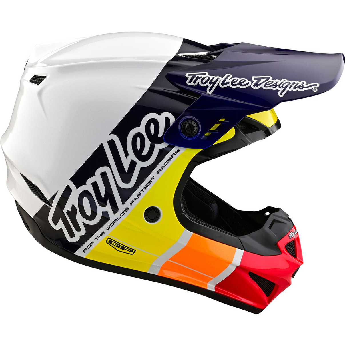 Troy Lee Designs GP Runner Helmet Sunrise