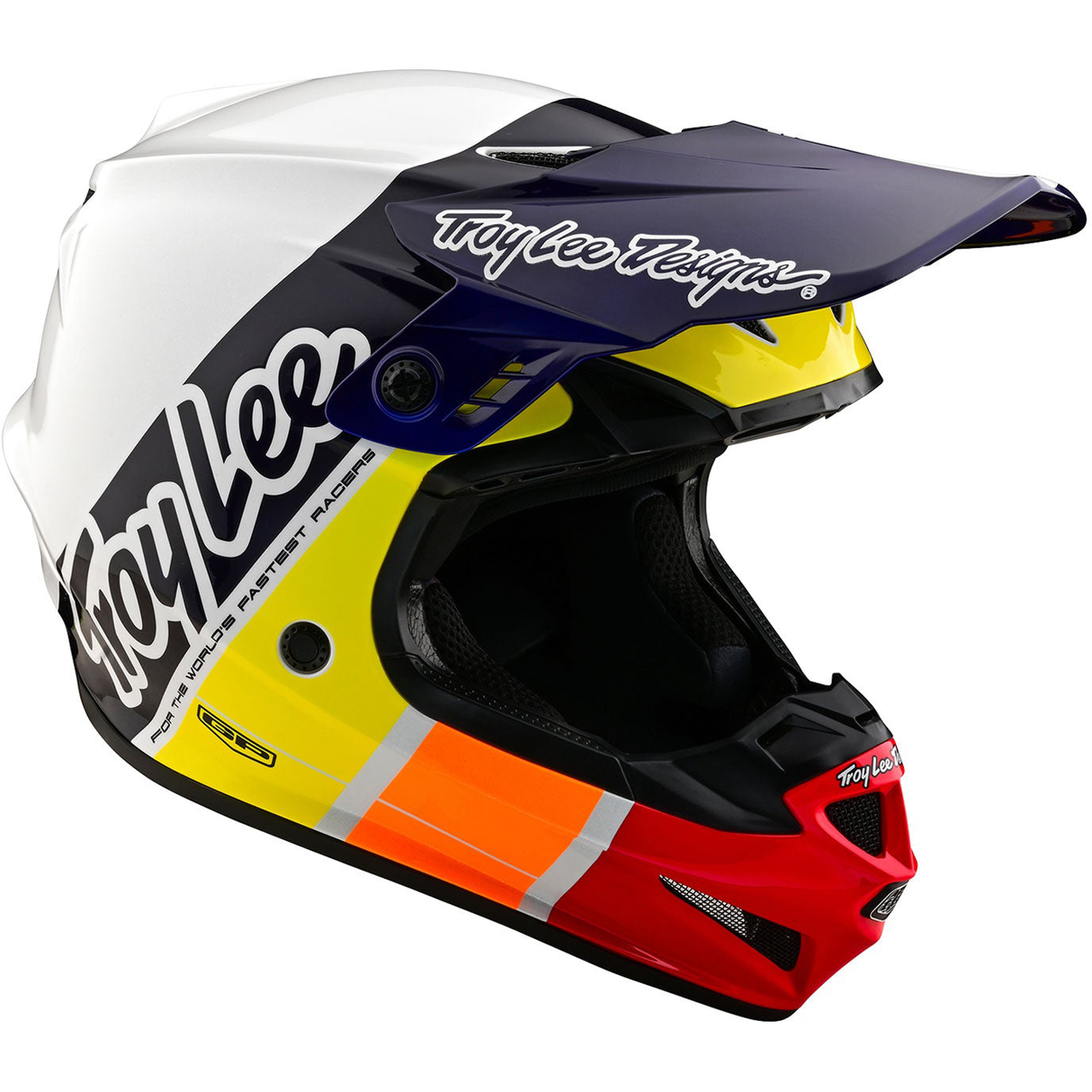 Troy Lee Designs GP Runner Helmet Sunrise