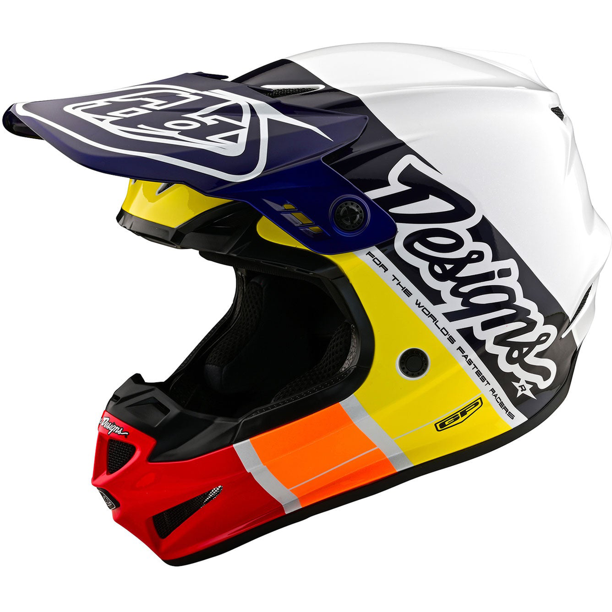 Troy Lee Designs GP Runner Helmet Sunrise