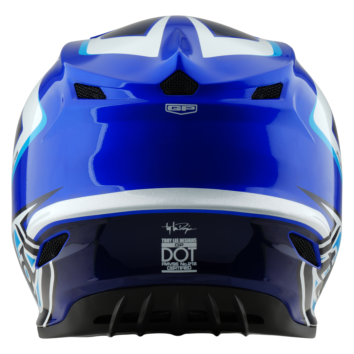 Troy Lee Designs GP Shutter Helmet - Blue