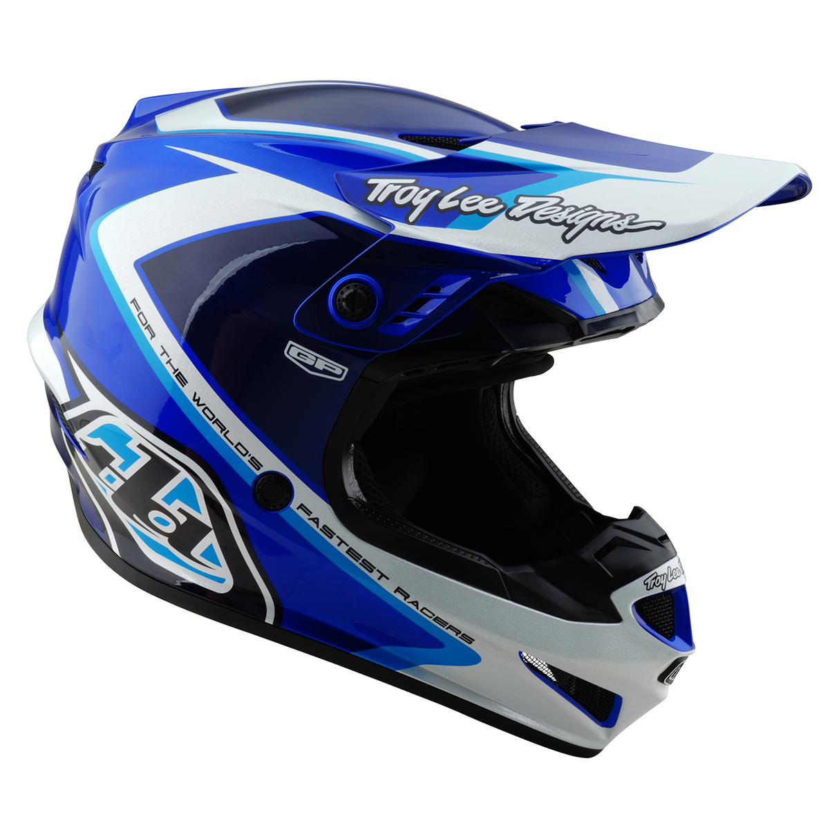Troy Lee Designs GP Shutter Helmet - Blue