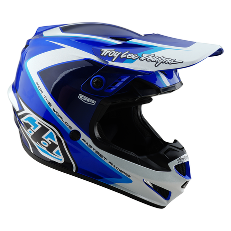 Troy Lee Designs GP Shutter Helmet - Blue