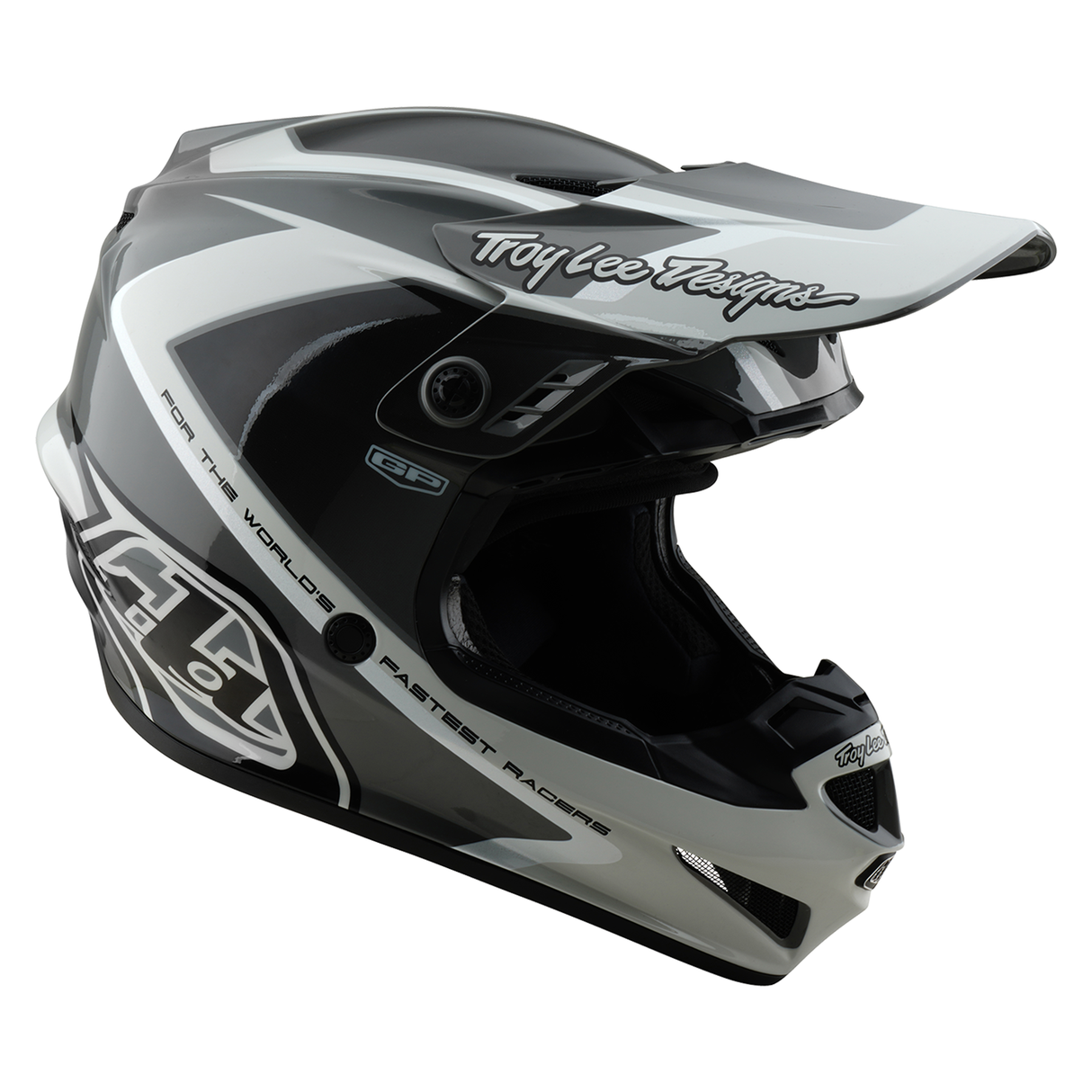 Troy Lee Designs GP Shutter Helmet - Grey