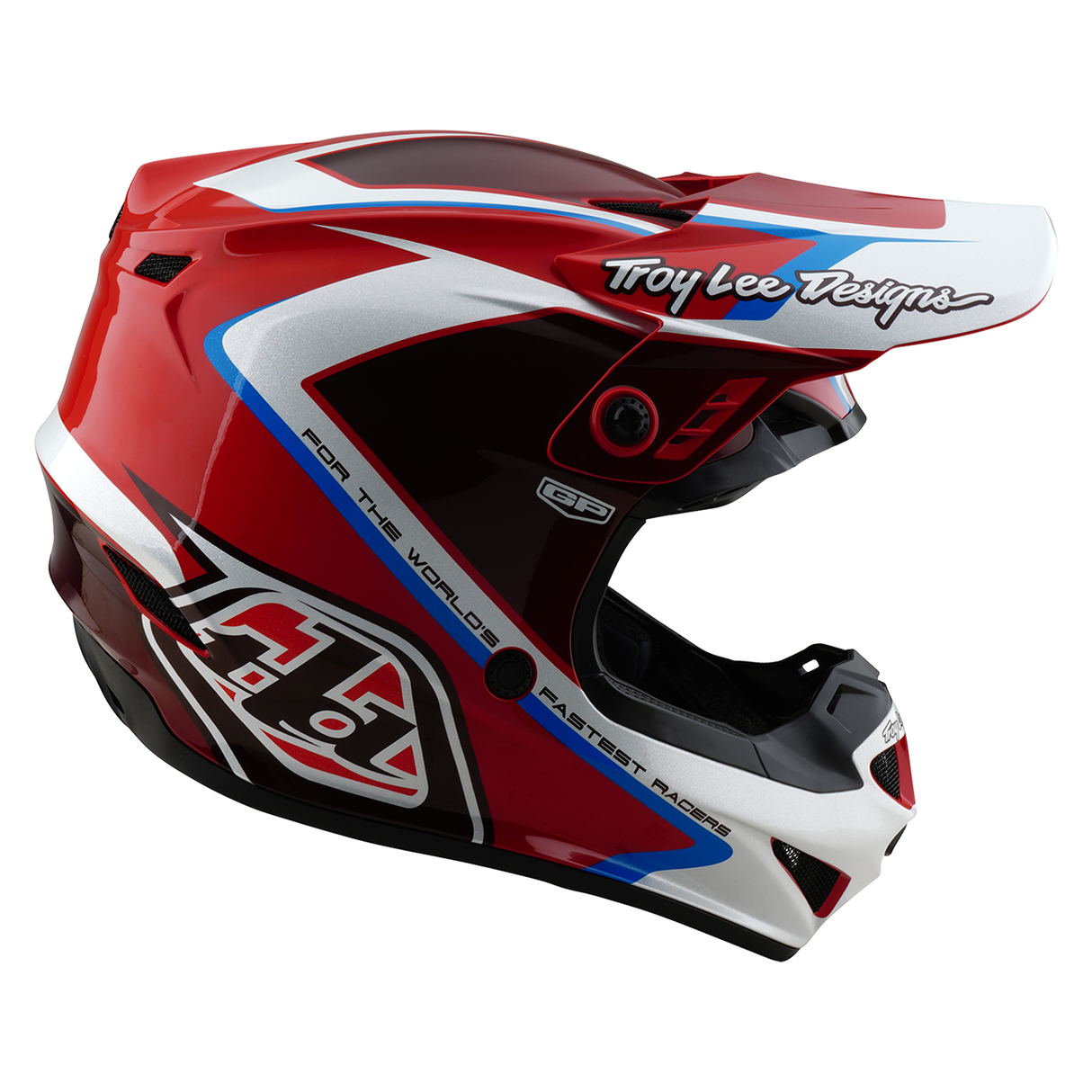 Troy Lee Designs GP Shutter Helmet - Red