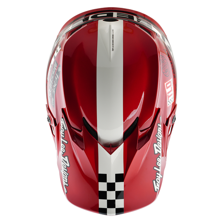 Troy Lee Designs GP PRO Youth Fifty-50 Helmet - White / Red