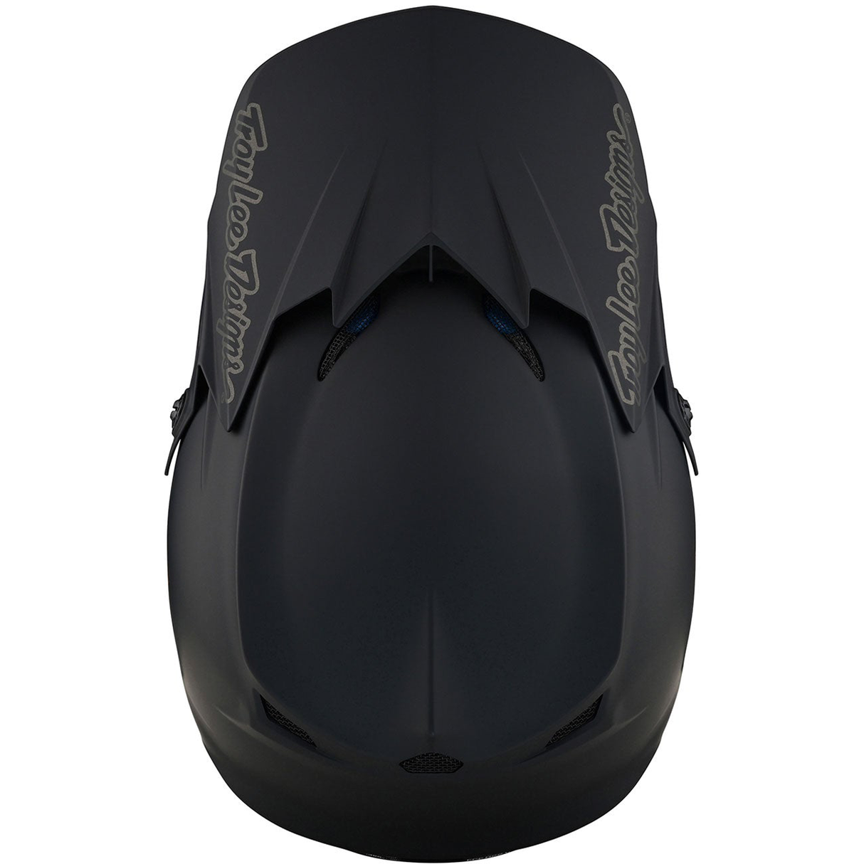 Troy Lee Designs GP Youth Mono Helmet - Mono Black