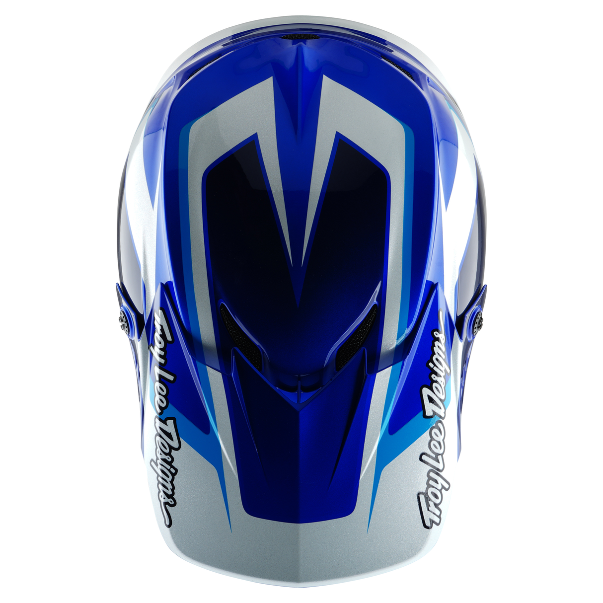 Troy Lee Designs GP Youth Shutter Helmet - Blue