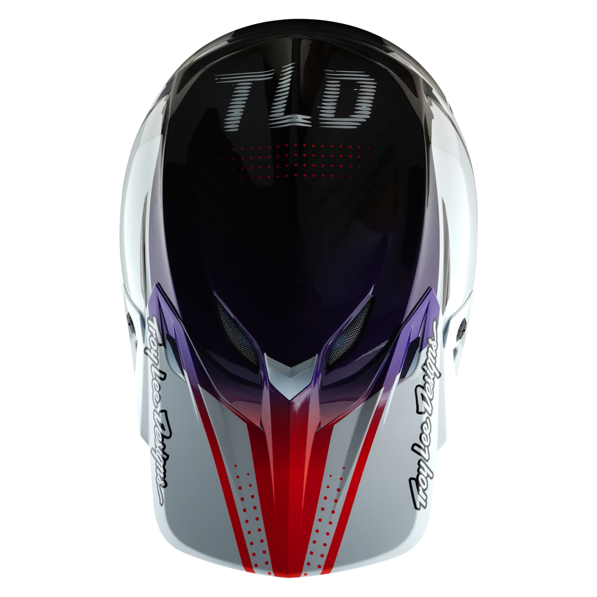 Troy Lee Designs SE5 Carbon Drip Helmet - Black