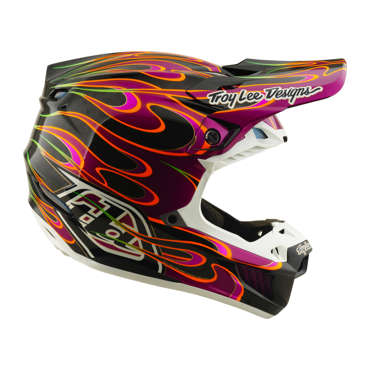 SE5 Carbon Helmet w/Mips Torched - Black/Violet