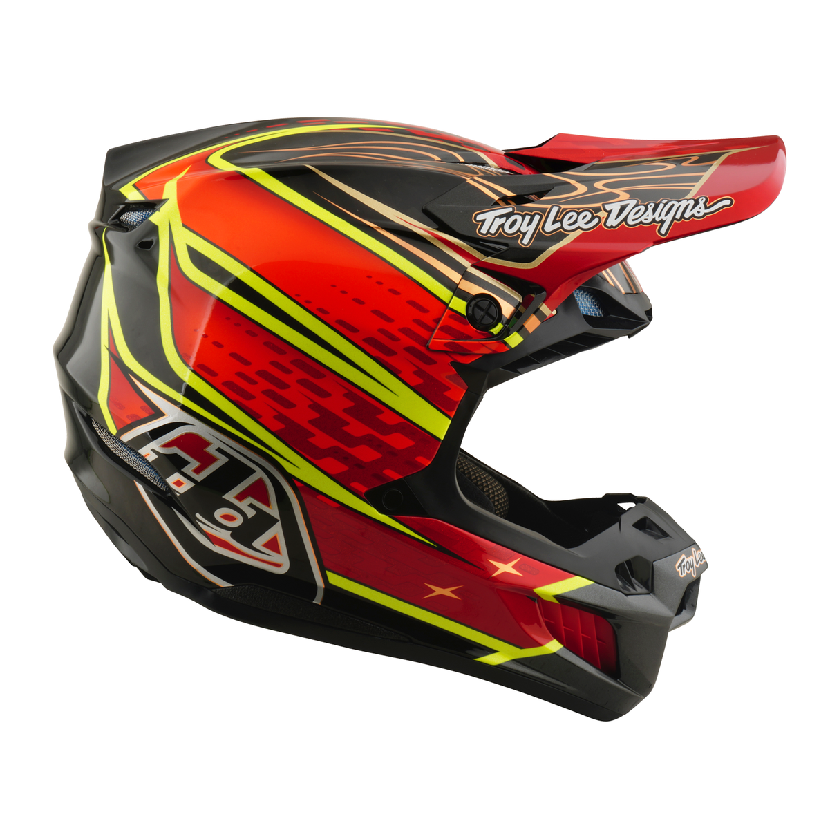 SE5 Carbon Helmet w/Mips Wings - Red
