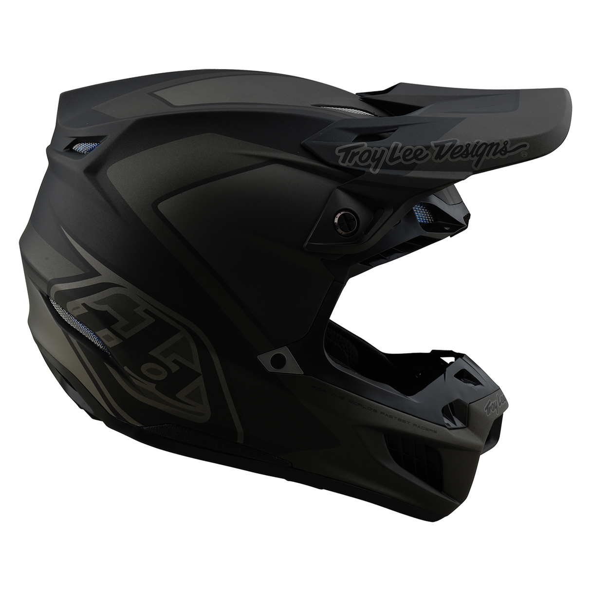 Troy Lee Designs SE5 Composite Mono Helmet - Black