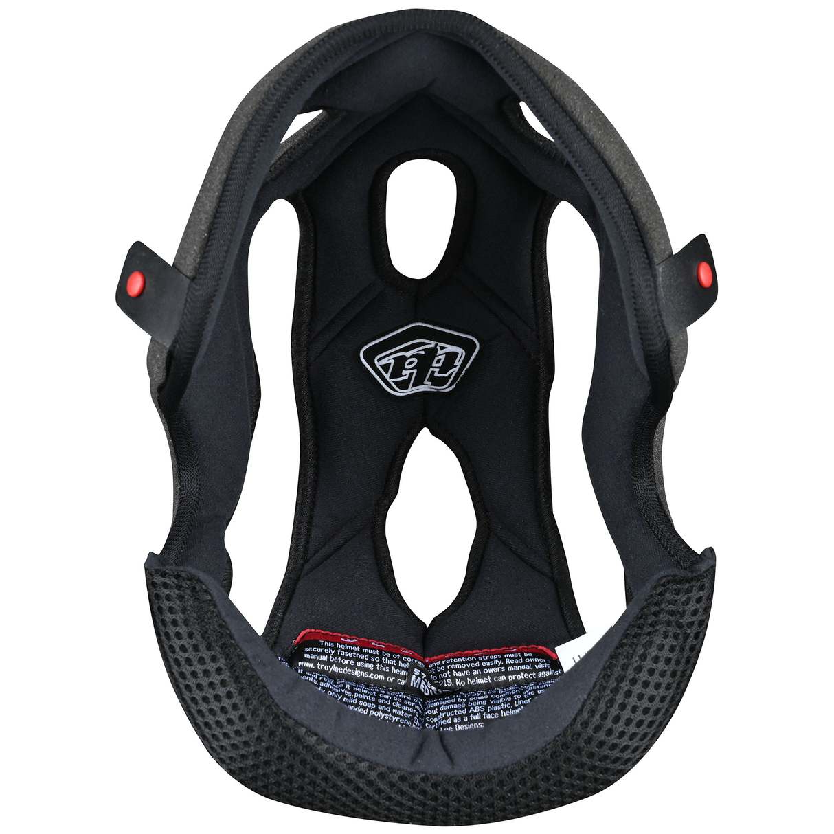 Troy Lee Designs Replacement GP Youth Top Pad Liner - Black