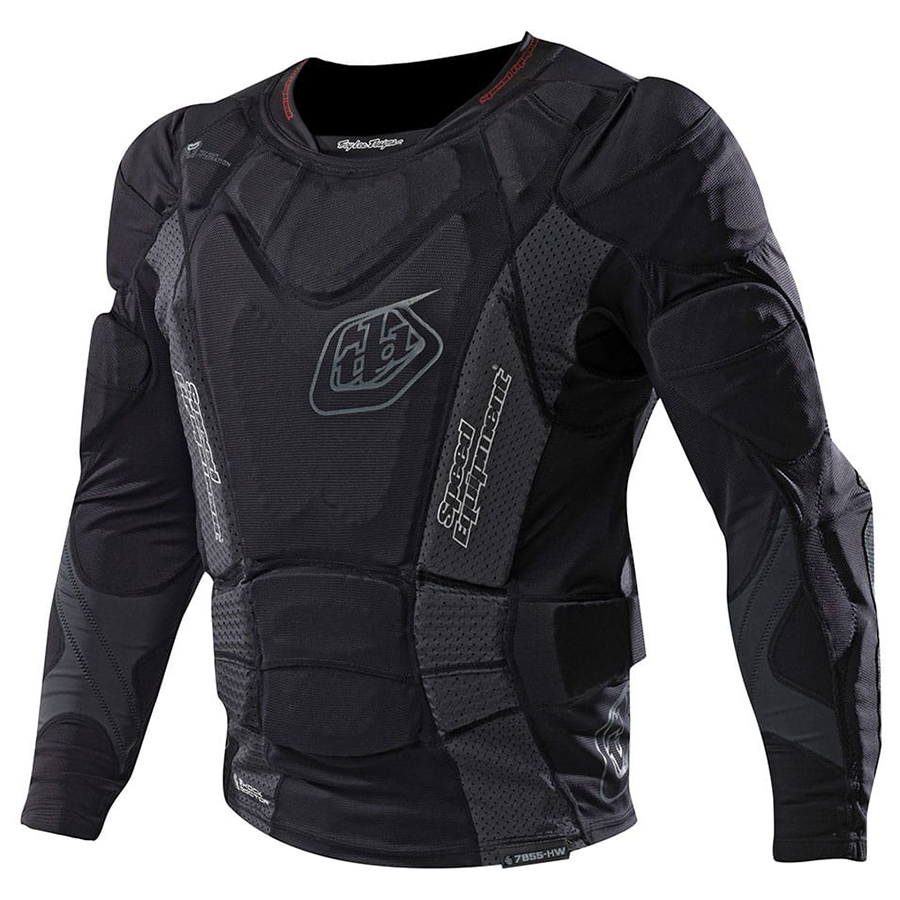 Troy Lee Designs UPL7855 HW Upper Body Armour - Black