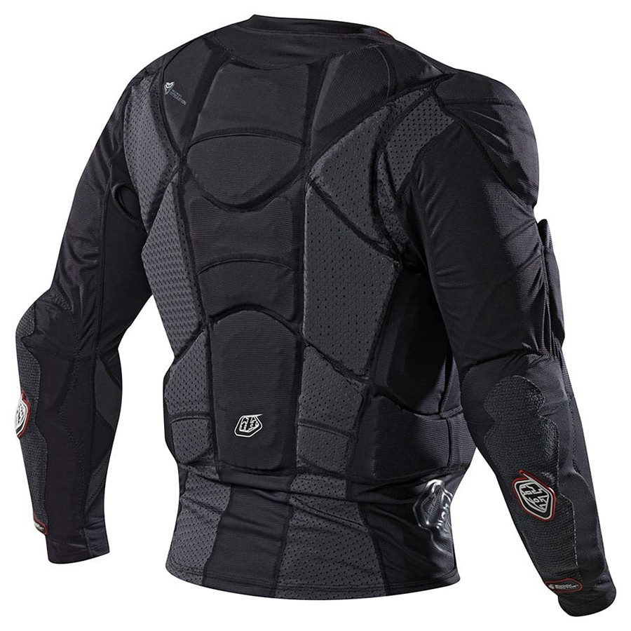 Troy Lee Designs UPL7855 HW Upper Body Armour - Black