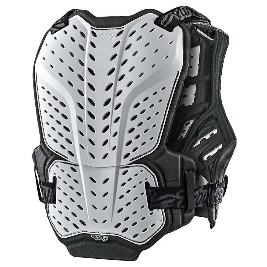 Rockfight Chest Protector - Solid White