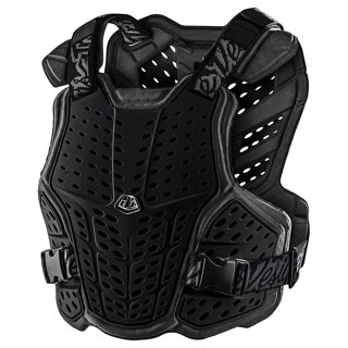 Troy Lee Designs Rockfight Chest Protector Solid Black