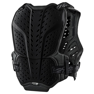 Troy Lee Designs Rockfight Chest Protector Solid Black