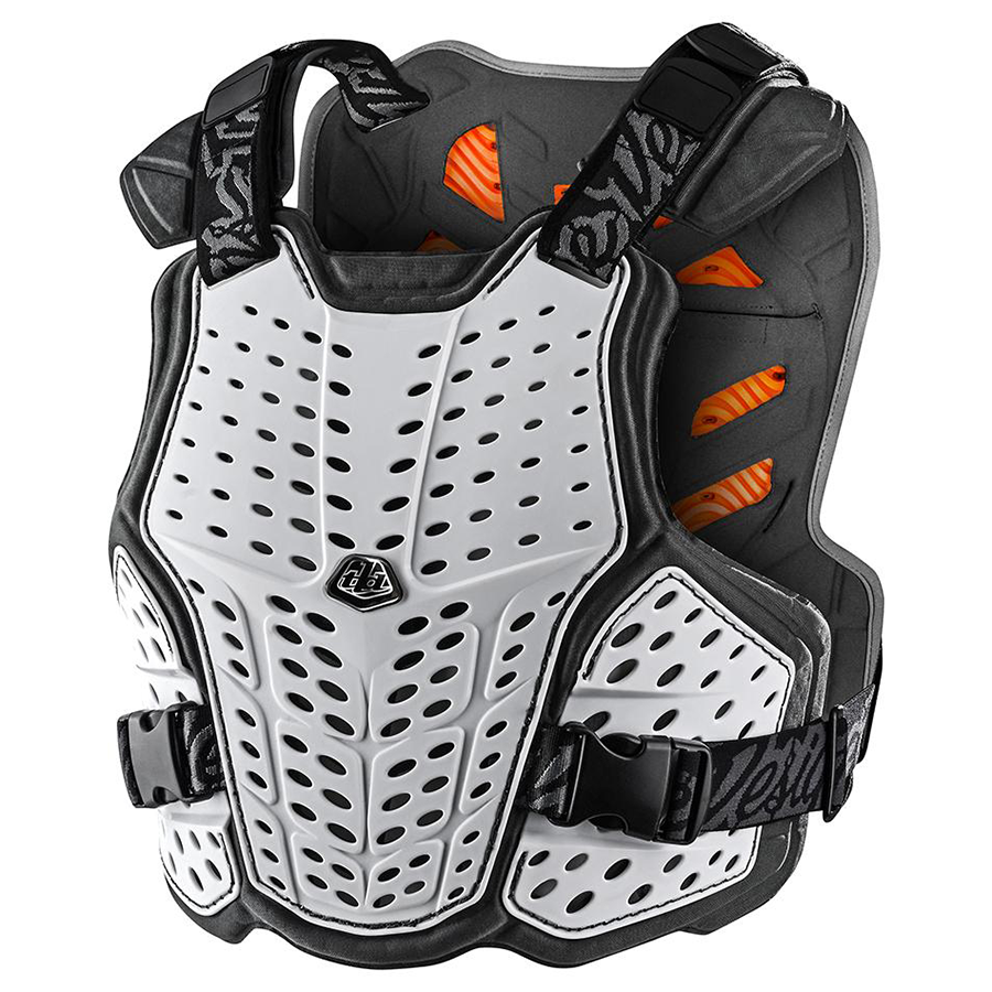 Troy Lee Designs ROCKFIGHT CE Flex Chest Protector - White