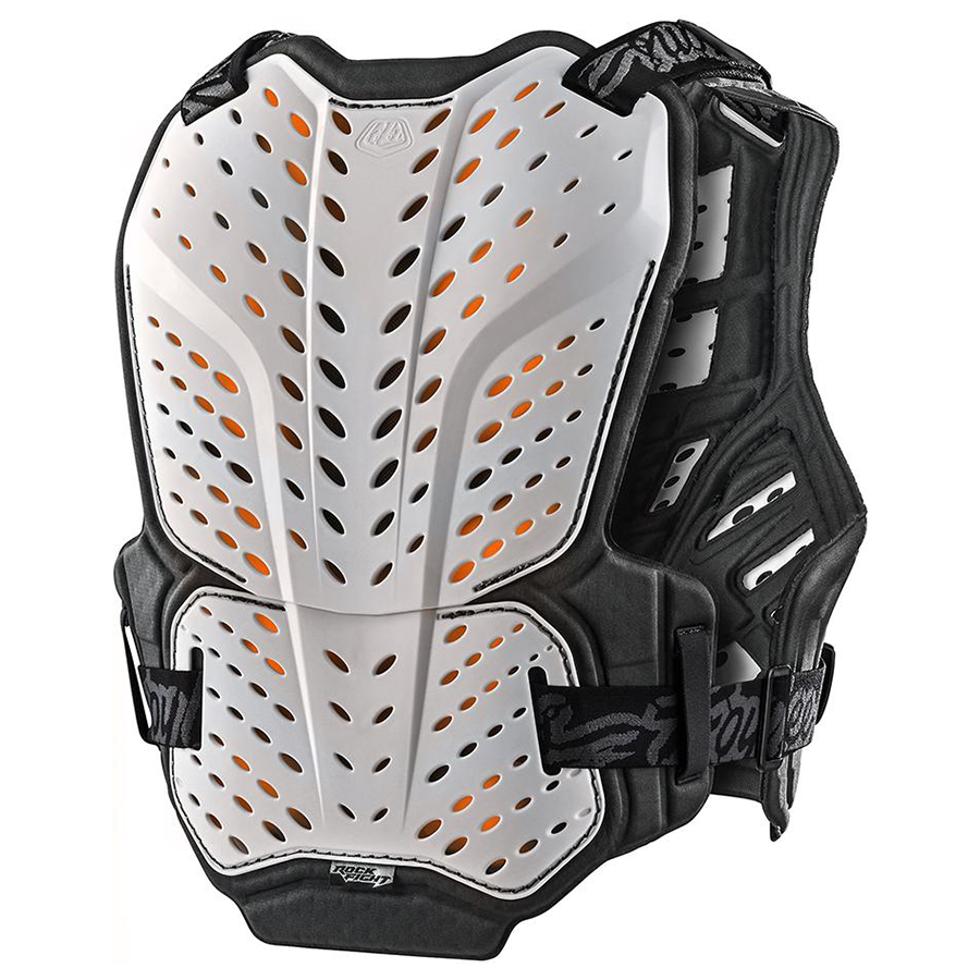 Rockfight CE Chest Protector - Solid White