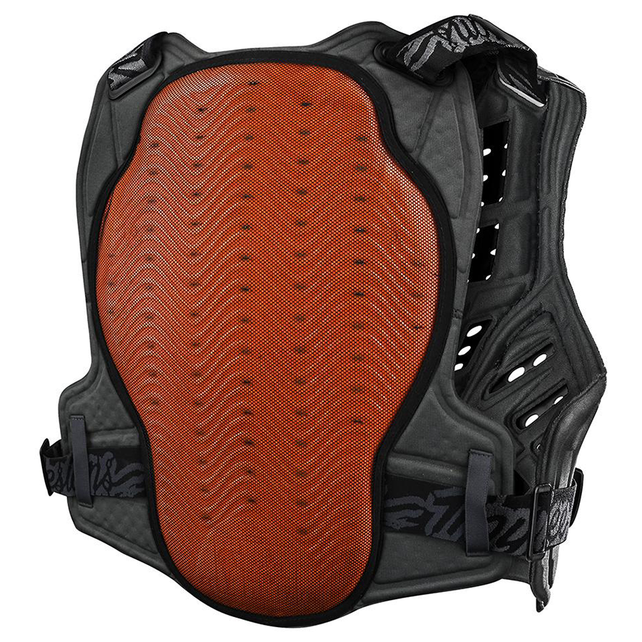 Troy Lee Designs ROCKFIGHT CE Flex Chest Protector - Black