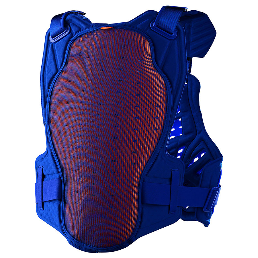 Troy Lee Designs ROCKFIGHT CE Flex Chest Protector - Blue