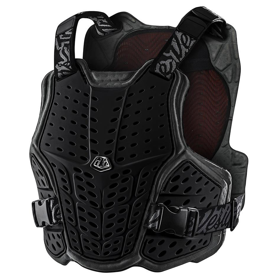 Rockfight CE Flex Chest Protector - Solid Black