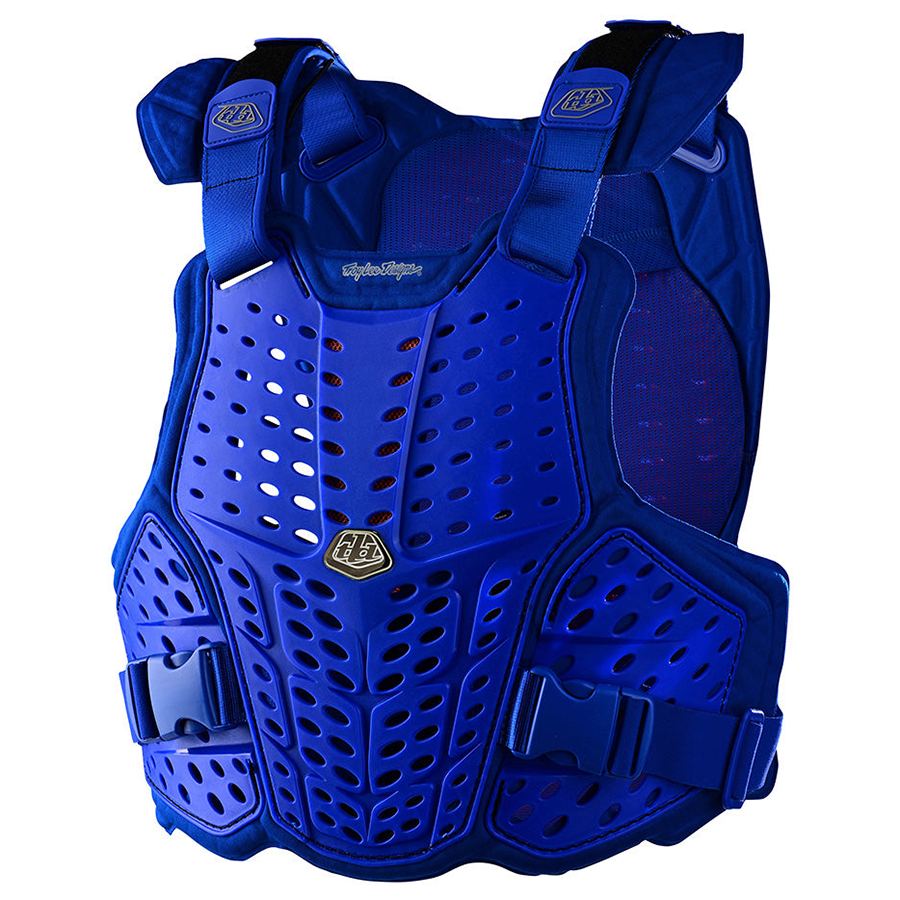 Rockfight CE Flex Chest Protector - Solid Blue