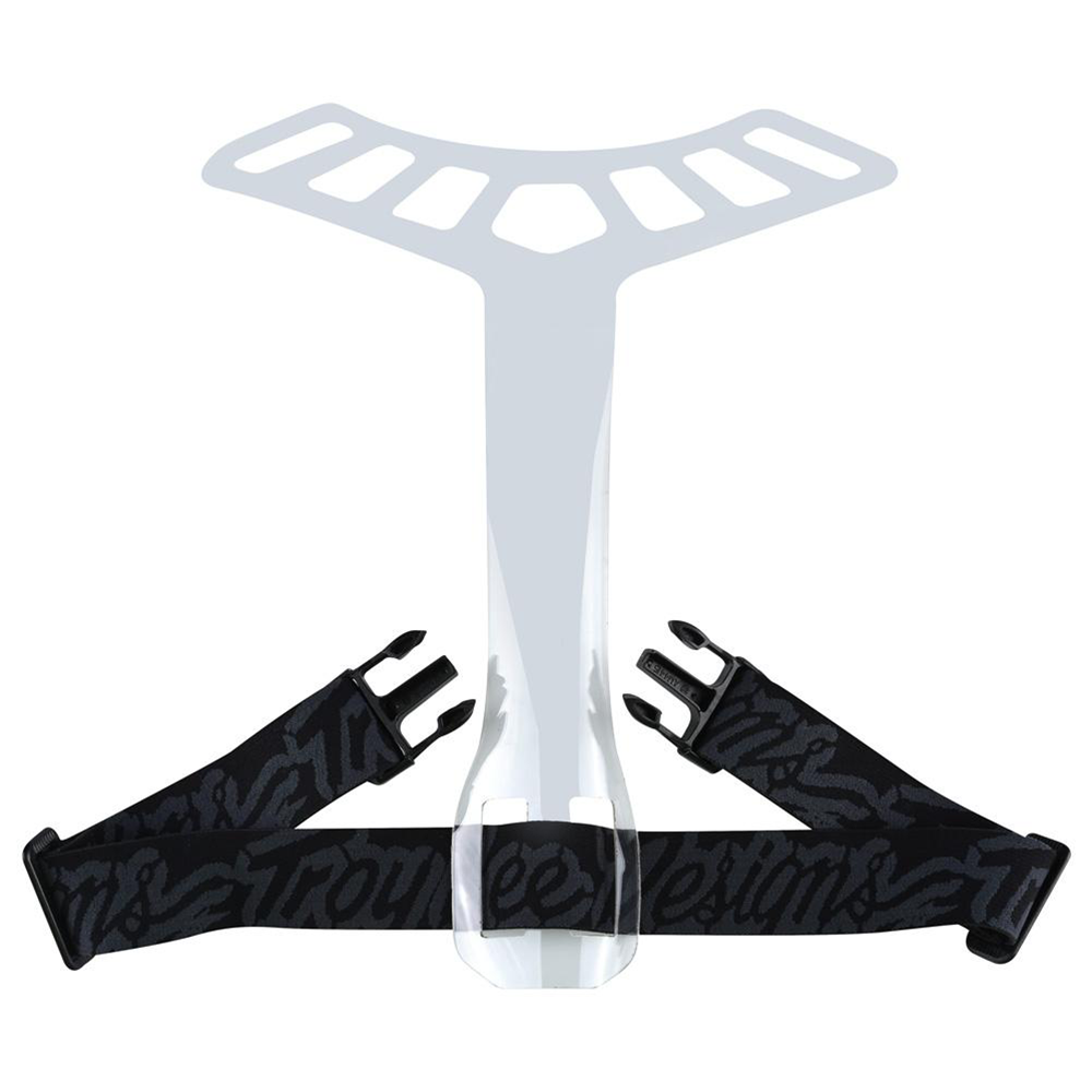 Rockfight Back T-Strap - Solid Black