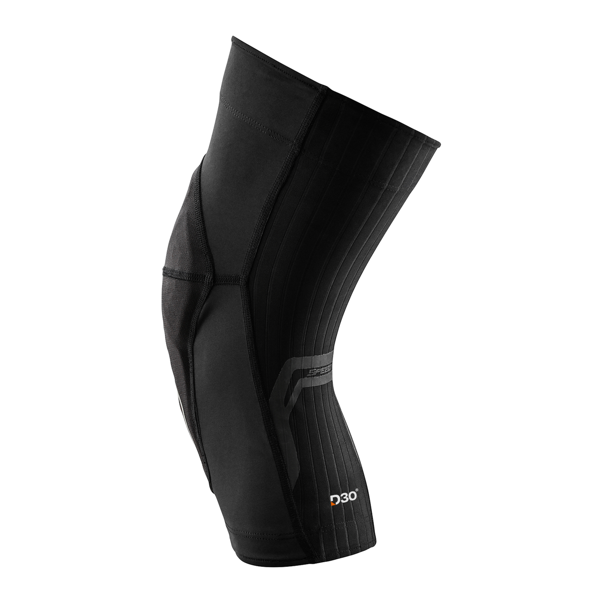 Speed Pro Knee Guards - Solid Black
