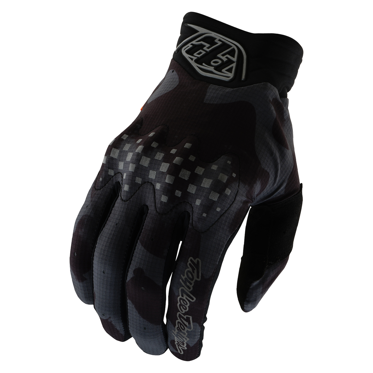 Troy Lee Designs GAMBIT Blotted Gloves - Black