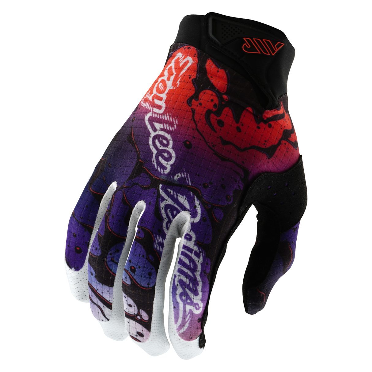Troy Lee Designs AIR Drip Gloves - Black / Purple