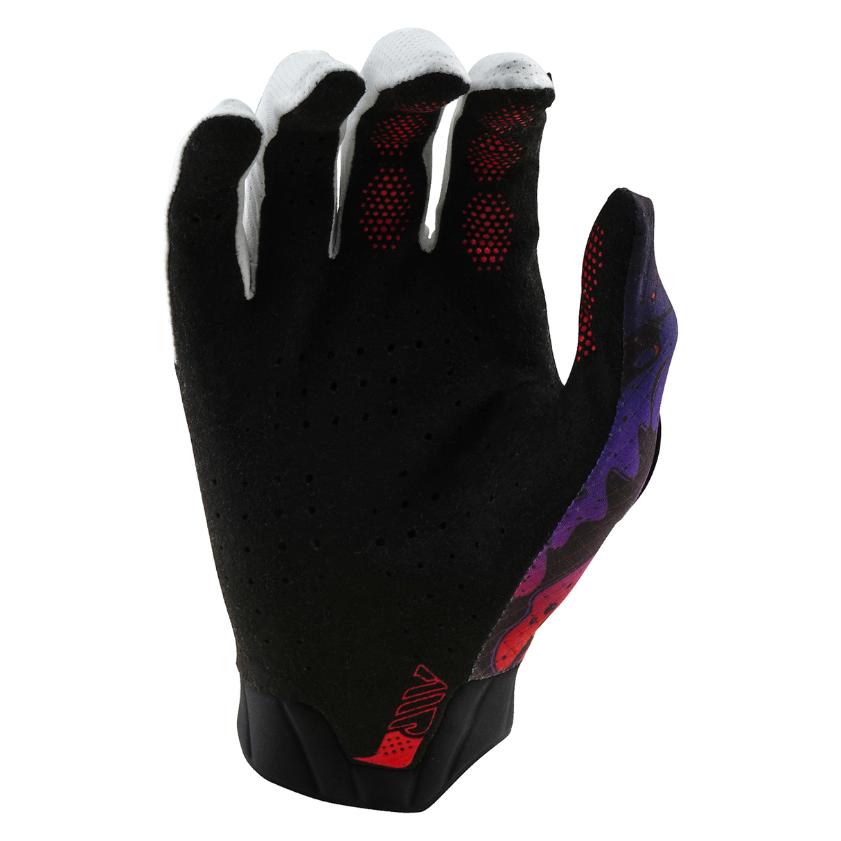Troy Lee Designs AIR Drip Gloves - Black / Purple