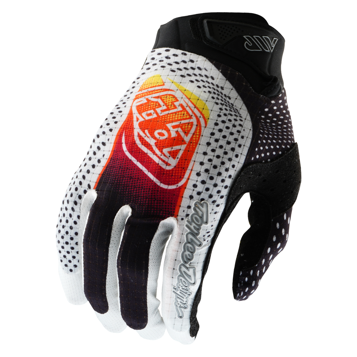 Troy Lee Designs AIR Optic Gloves - White / Black