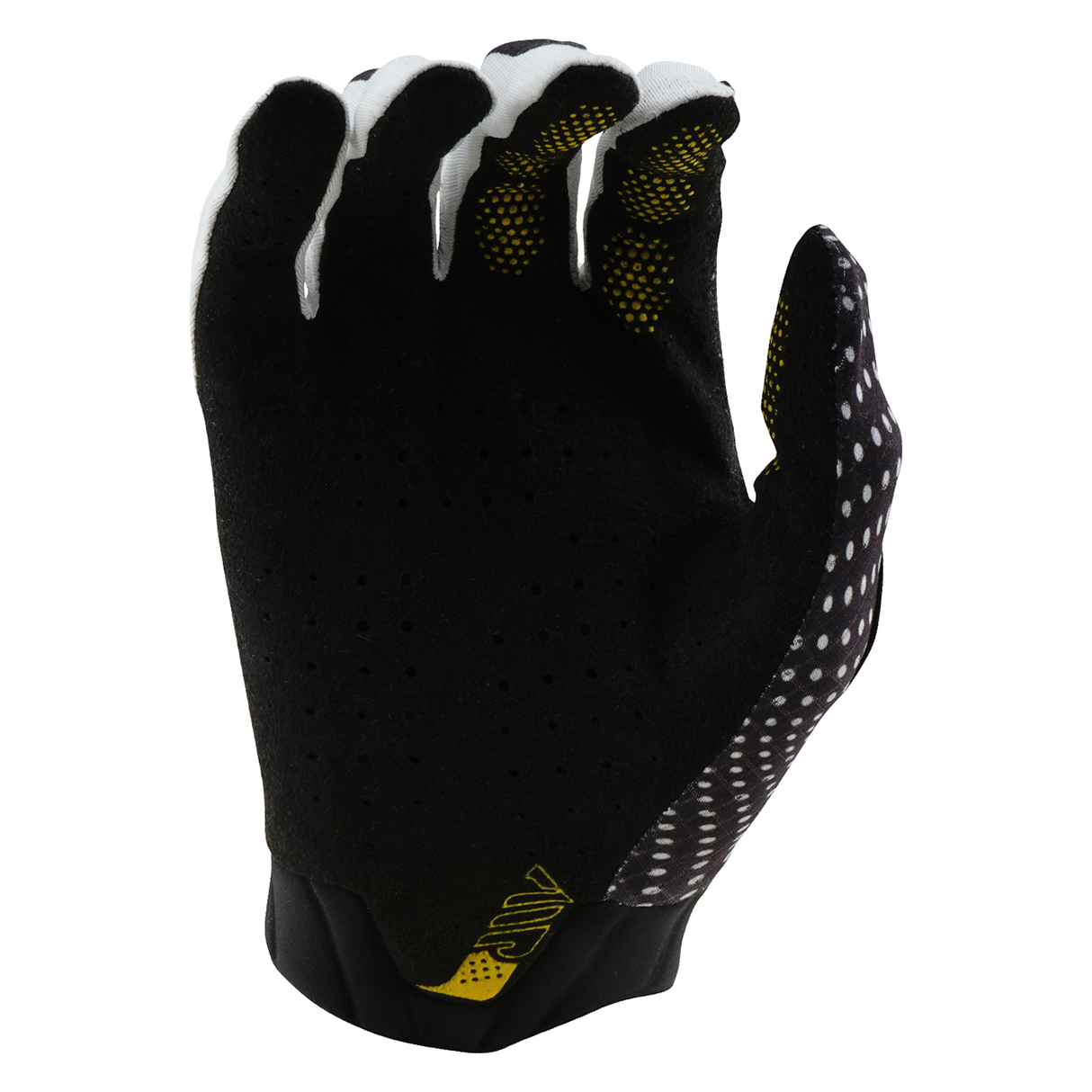 Troy Lee Designs AIR Optic Gloves - White / Black