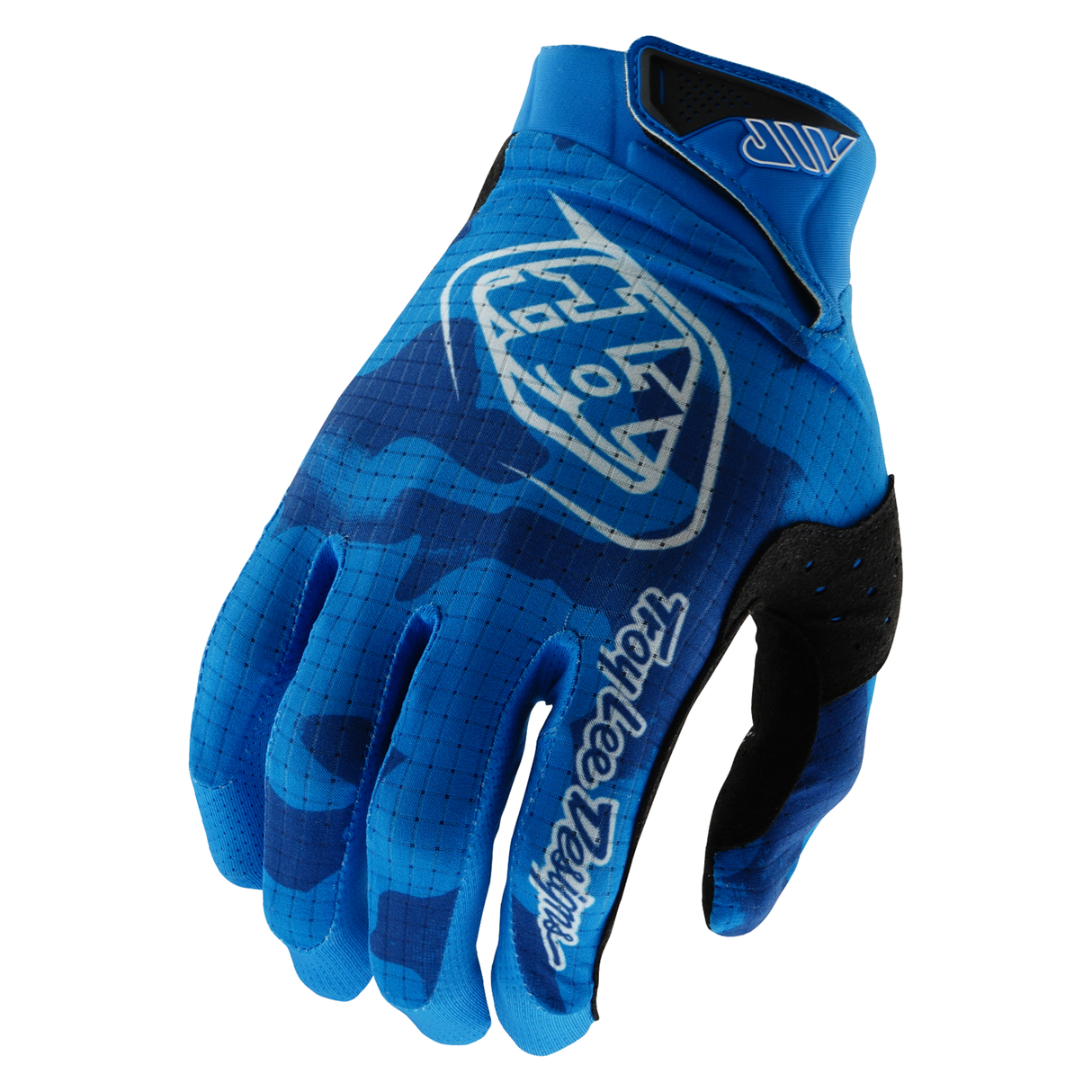 Troy Lee Designs AIR Blotted Gloves - Bright Blue