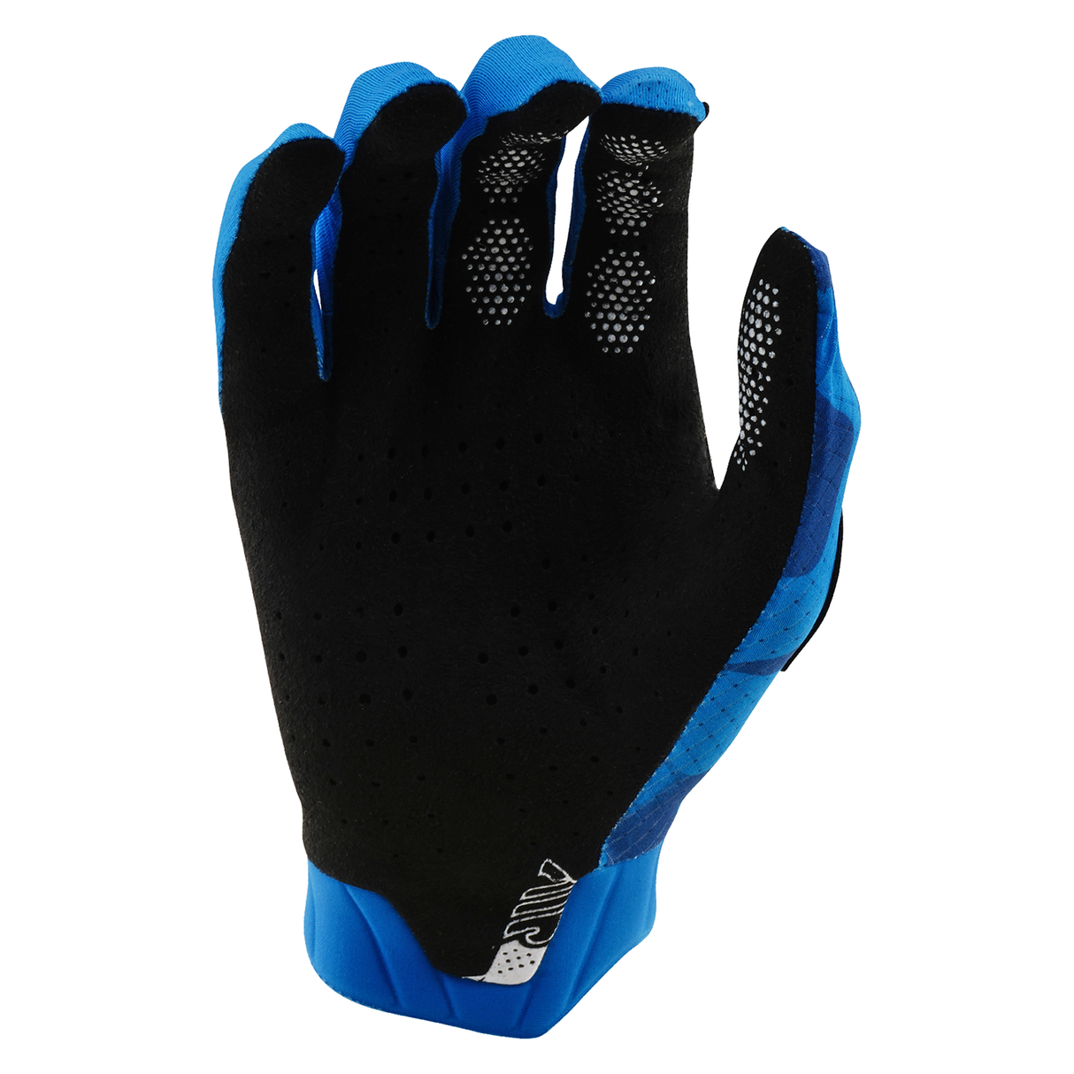 Troy Lee Designs AIR Blotted Gloves - Bright Blue