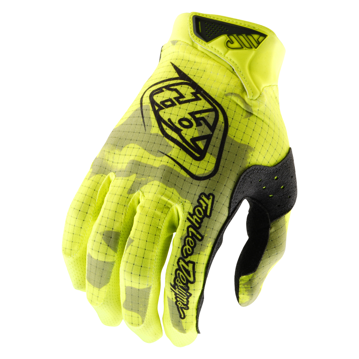 Troy Lee Designs AIR Blotted Gloves - Flo Yellow