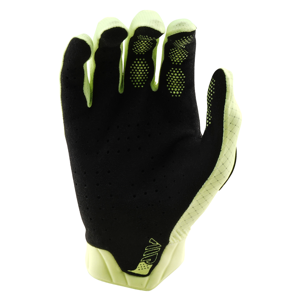 Troy Lee Designs AIR Mono Gloves - Glo Yellow