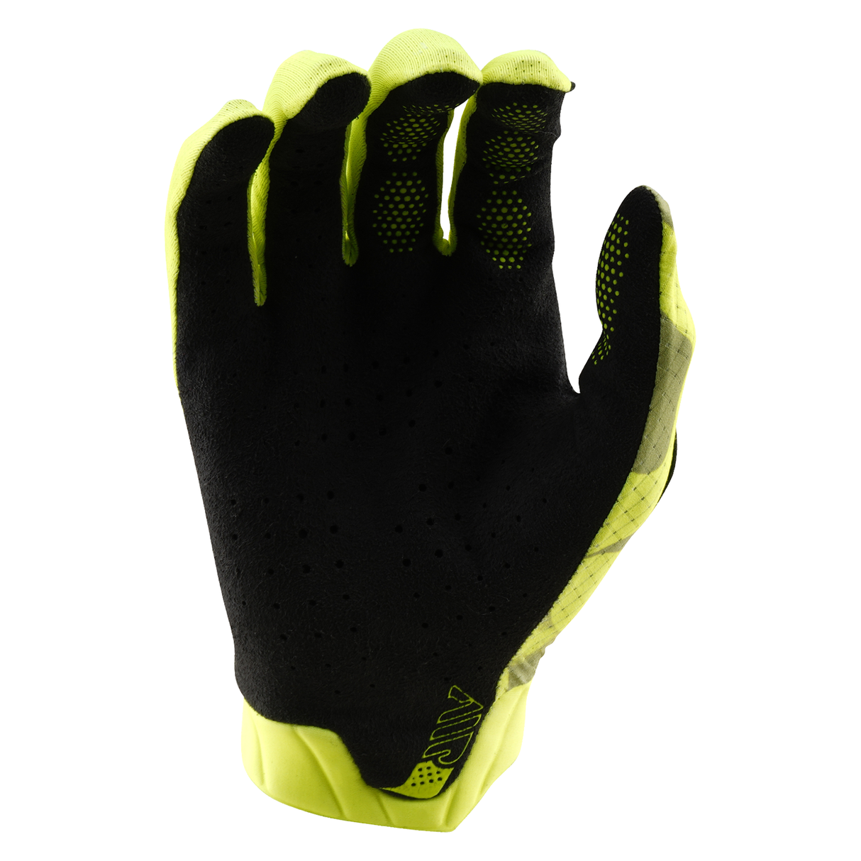 Troy Lee Designs AIR Youth Blotted Gloves - Flo Yellow