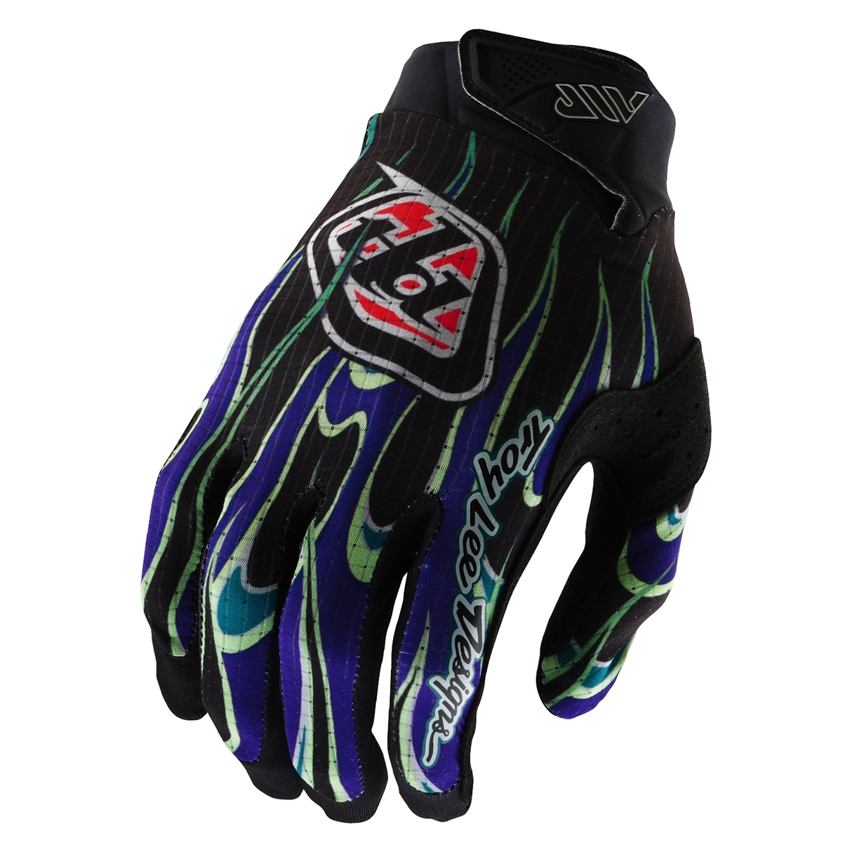 Troy Lee Designs AIR Youth Torched Gloves - Black / Purple