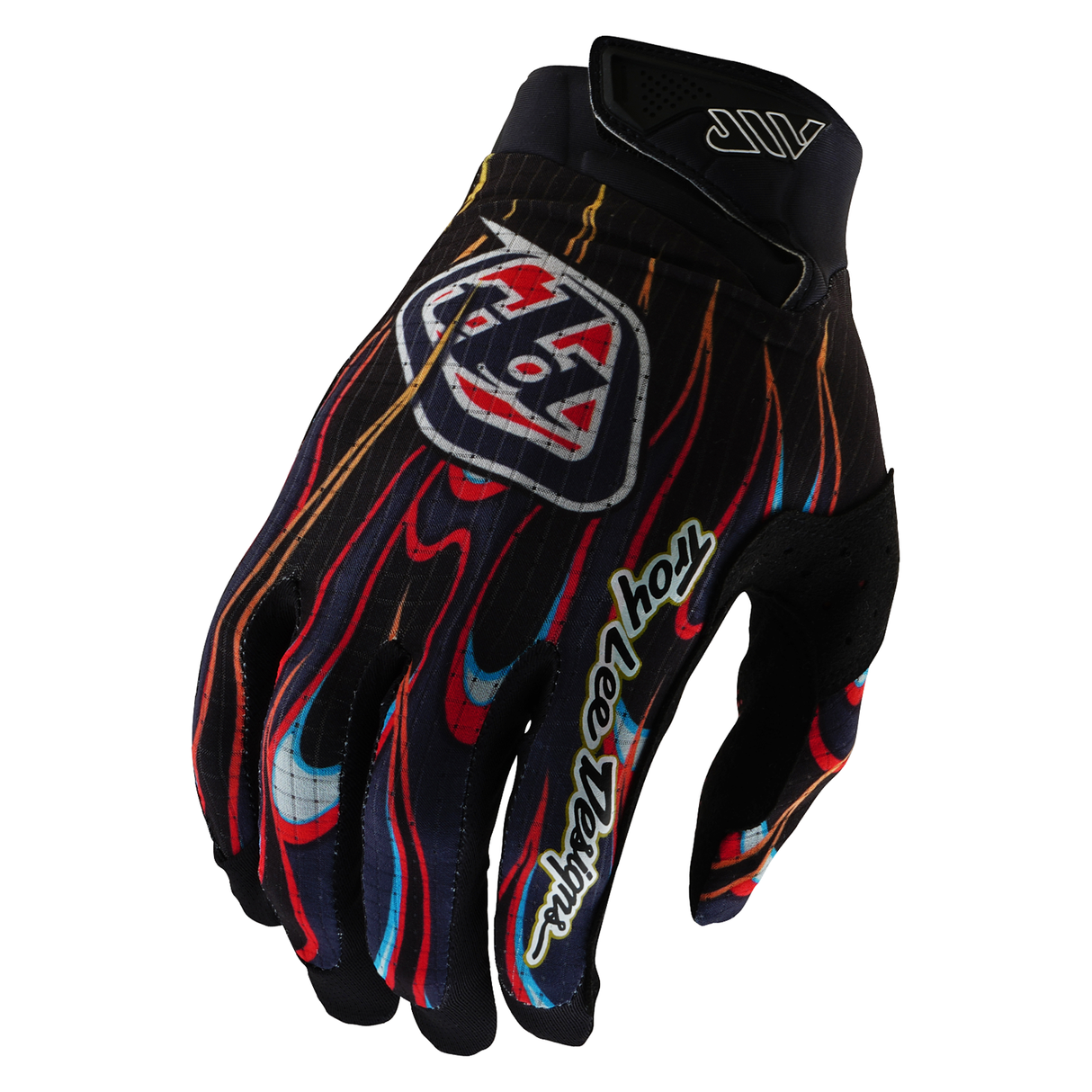 Troy Lee Designs AIR Youth Torched Gloves - Black / Red