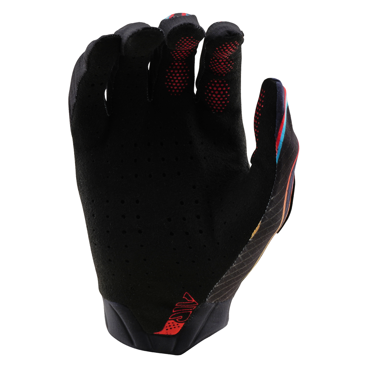 Troy Lee Designs AIR Youth Torched Gloves - Black / Red