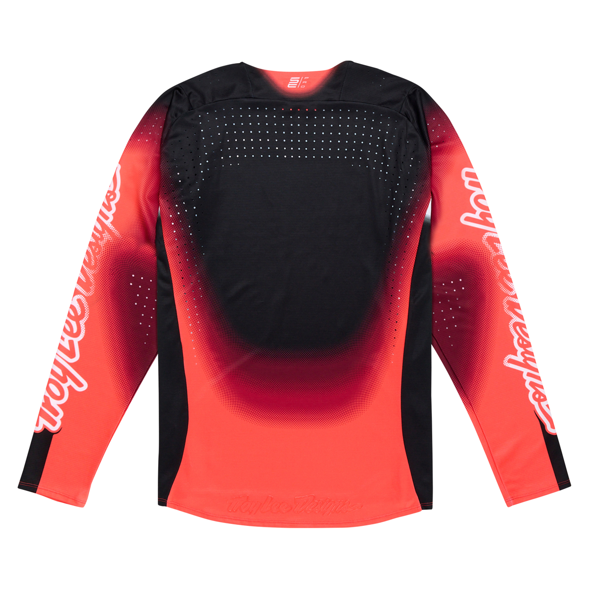 Troy Lee Designs SE PRO Array Jersey - Infra Red / Black