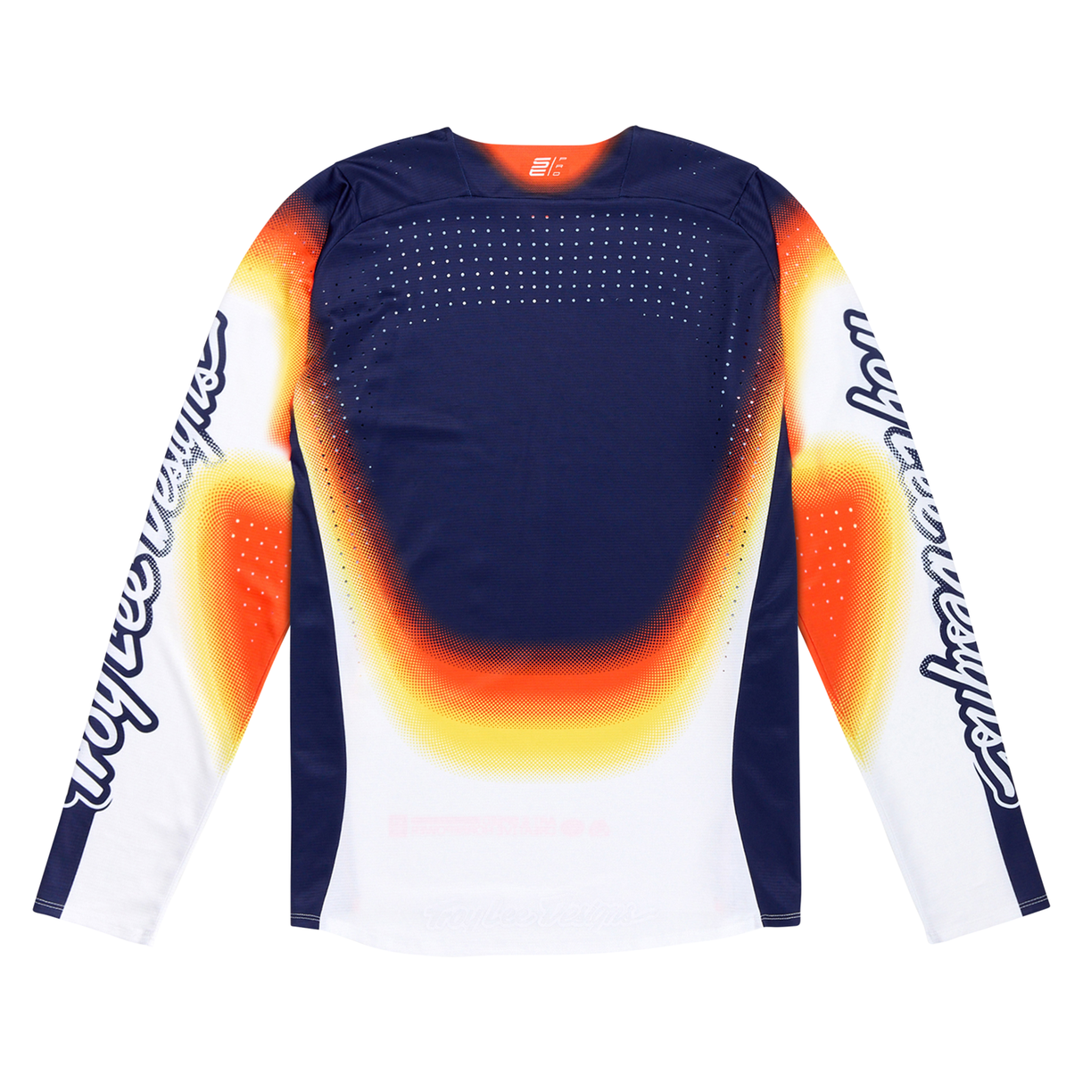 Troy Lee Designs SE PRO Array Jersey - White / Navy