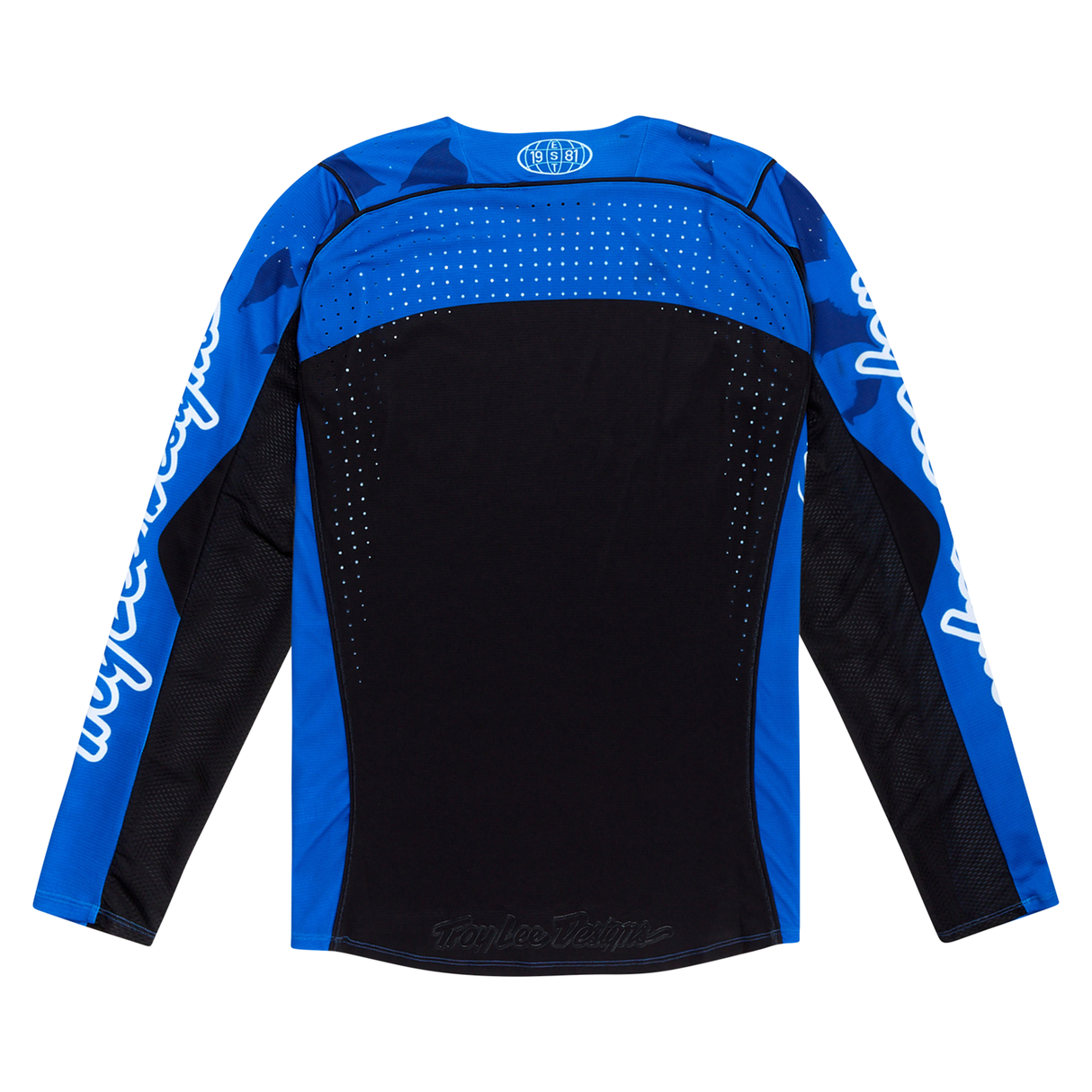 Troy Lee Designs SE PRO Blotted Jersey - Bright Blue