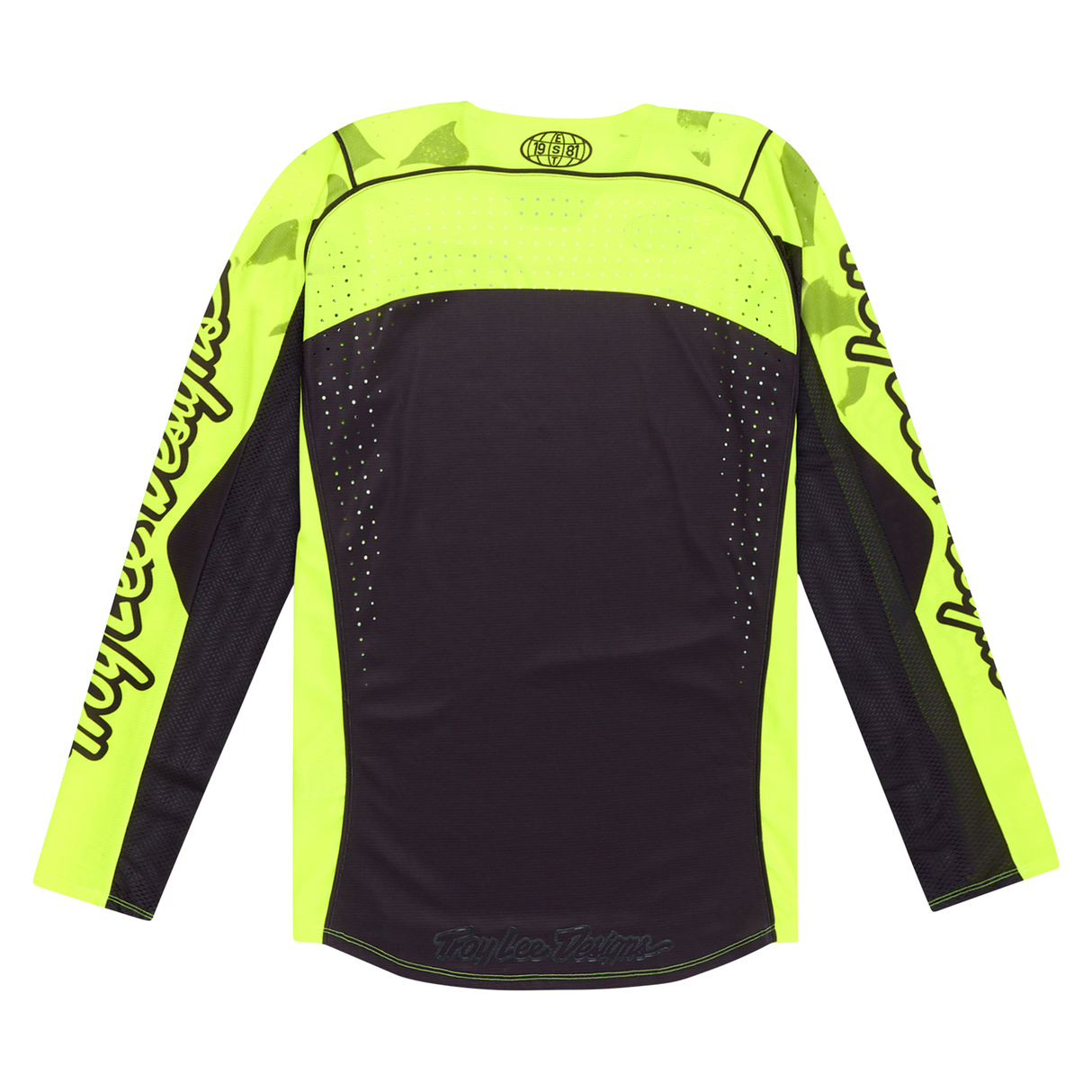 Troy Lee Designs SE PRO Blotted Jersey - Flo Yellow