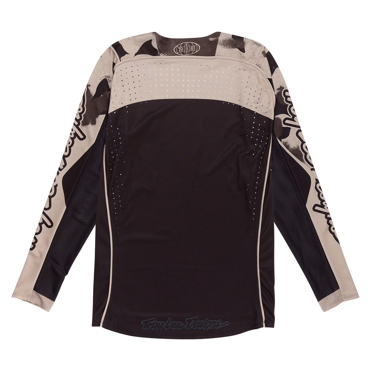 Troy Lee Designs SE PRO Blotted Jersey - Phantom / Taupe