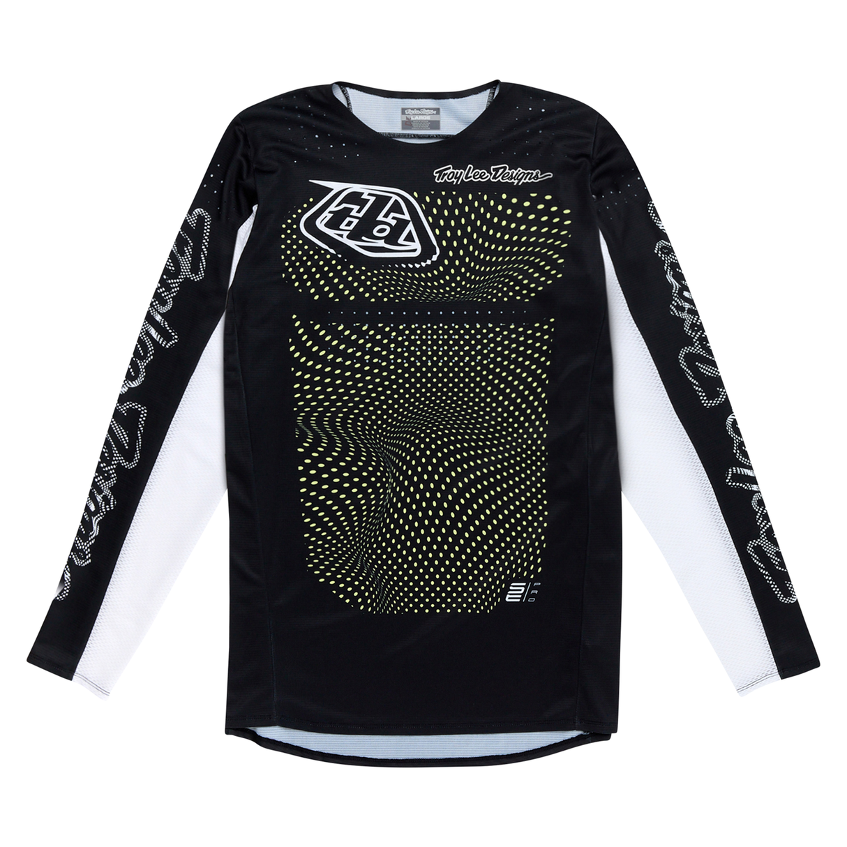 Troy Lee Designs SE PRO Vectra Jersey - Black
