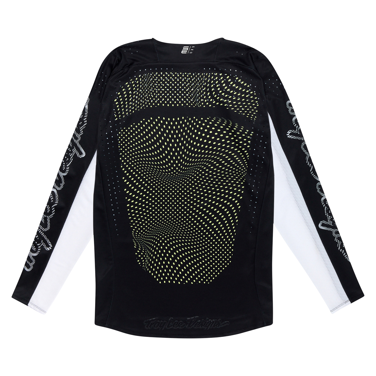 Troy Lee Designs SE PRO Vectra Jersey - Black